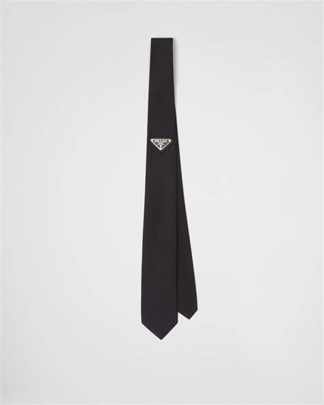 black Prada ties men